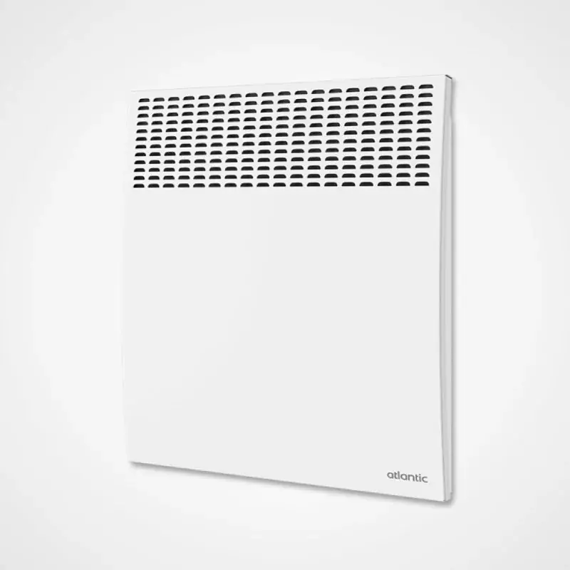 Convecteur F617 Atlantic - 500W - Horizontal - Blanc Original