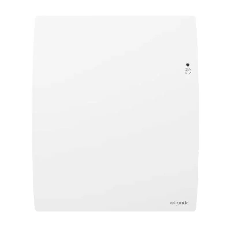Radiateur électrique Agilia Atlantic - Connecté - 750W - Horizontal - Blanc carat Populaire