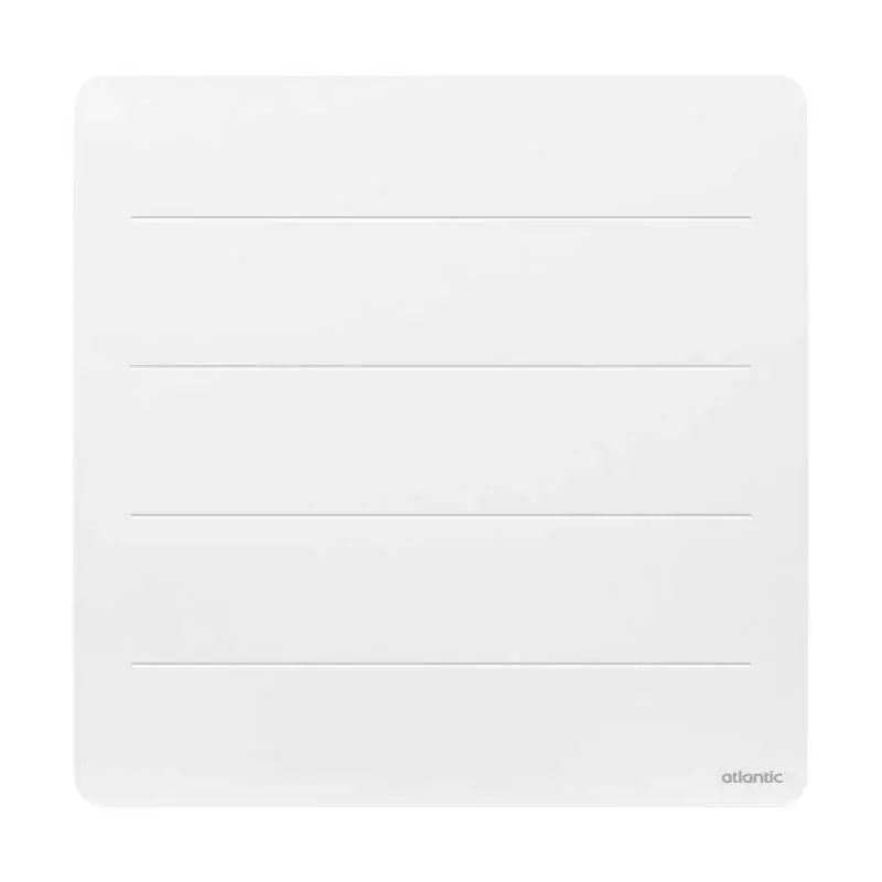 Radiateur connecté Nirvana Néo Atlantic - Horizontal - 1250W - Blanc Marque