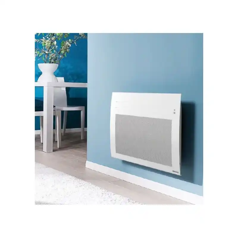 Panneau rayonnant connecté Emotion 4 - Horizontal - 1250W - Blanc Prix Cassé