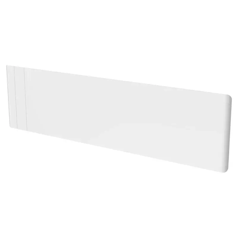 Exclusif Radiateur inertie Fonte Active Chamane Intuis - Plinthe - 1000W - Blanc