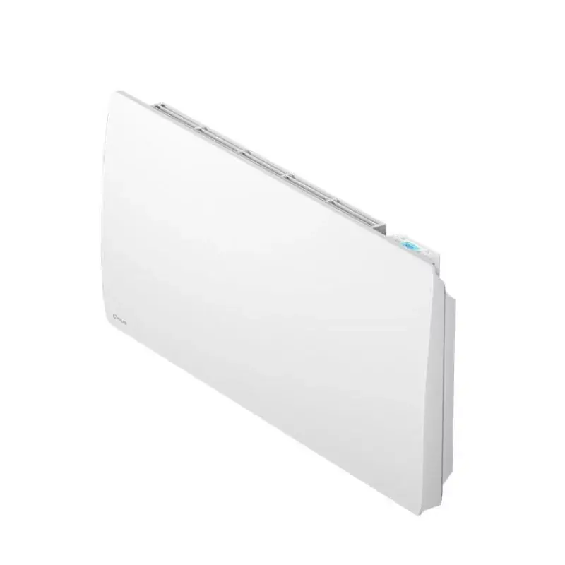Vente Directe Radiateur à chaleur douce Oslo 2 Intuis - 1500W - Horizontal - Compact - Blanc satiné