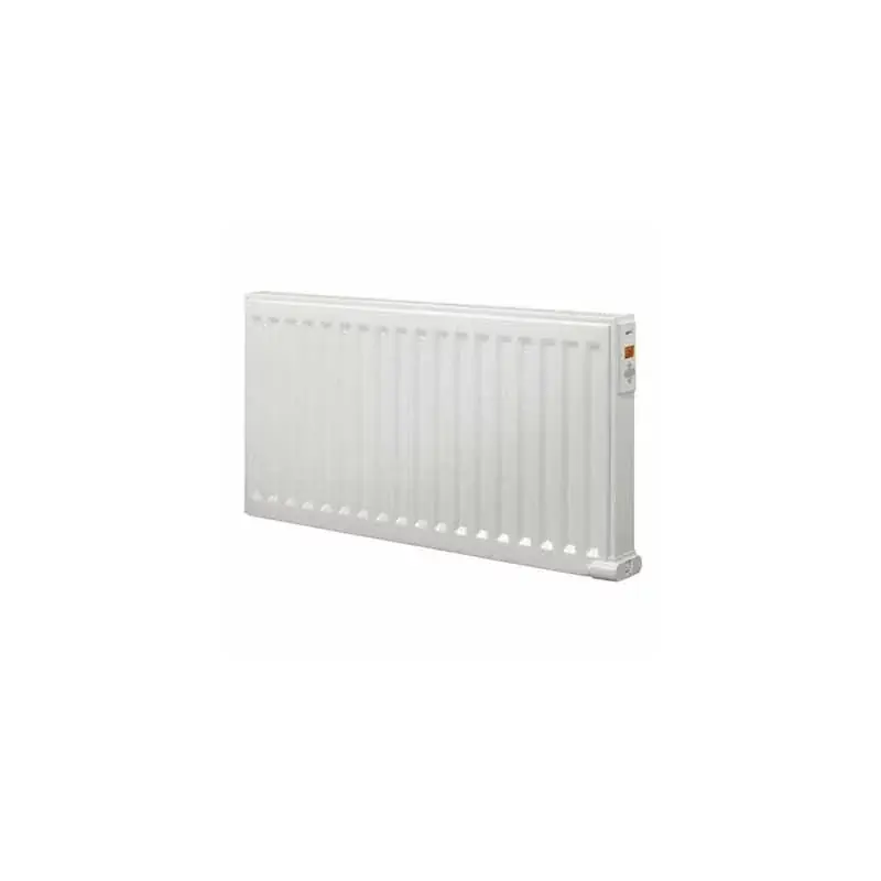 Certifié Radiateur électrique Yali Digital Plinthe - 750W - Fluide caloporteur - Blanc