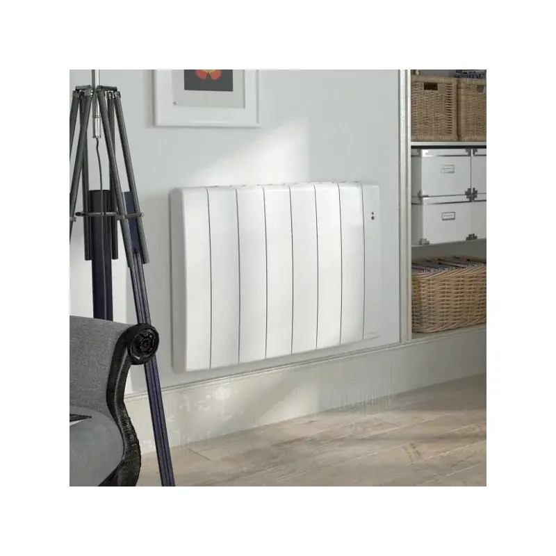 Gros Lot Radiateur connecté Bilbao 3 - Horizontal - 1250W - Blanc