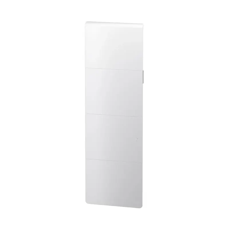 Vente Directe Radiateur vertical Axoo Intuis connecté - Inertie fonte active - 2000 W - Blanc