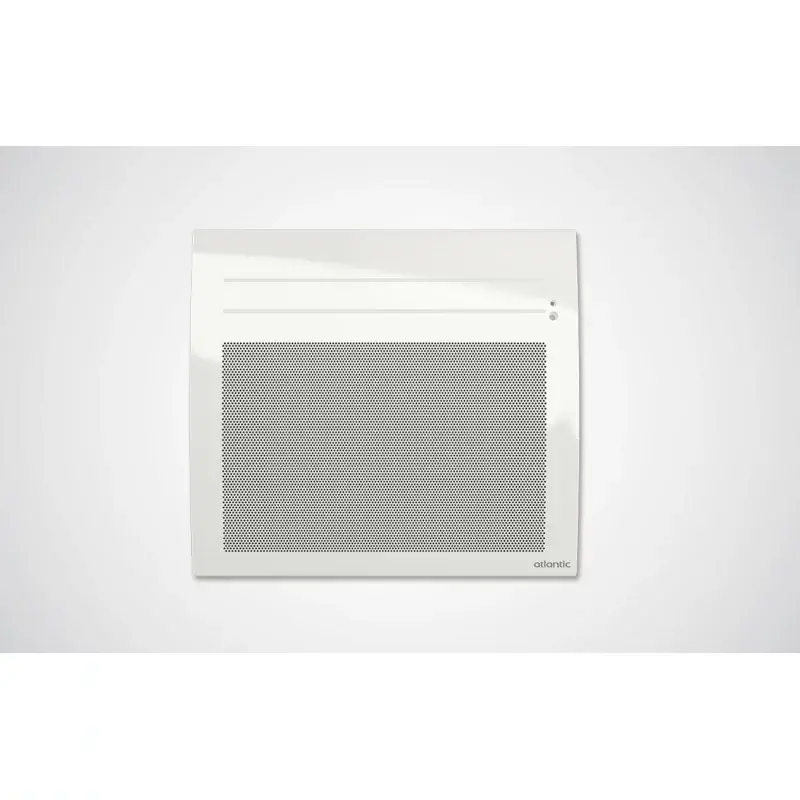 Panneau rayonnant Atlantic Tatou connecté - 750W - Horizontal - Blanc Top Vente