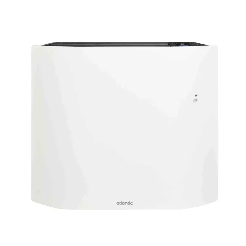 Radiateur connecté lumineux Divali Neo Atlantic - Horizontal - 1000W - Blanc carat Certifié