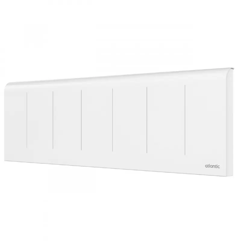 Artisanat Radiateur électrique fonte Nirvana Néo Atlantic - Plinthe - 750W - Blanc