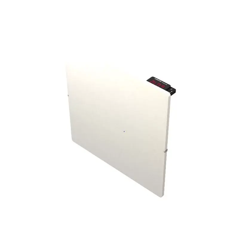 Vente Directe Radiateur électrique Tactilo - Carré - 800W - Blanc cachemire
