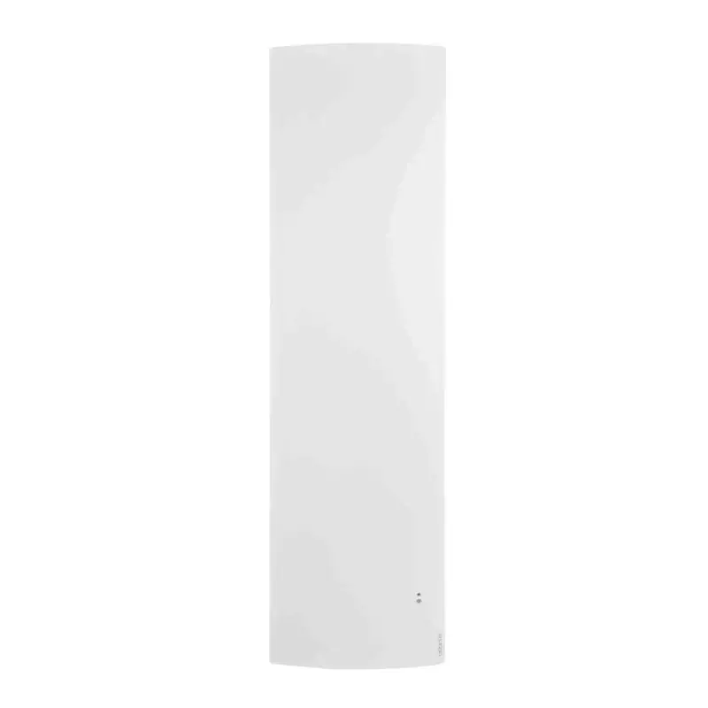Tendance Radiateur connecté lumineux Divali Neo Atlantic - Vertical - 1500W - Blanc carat