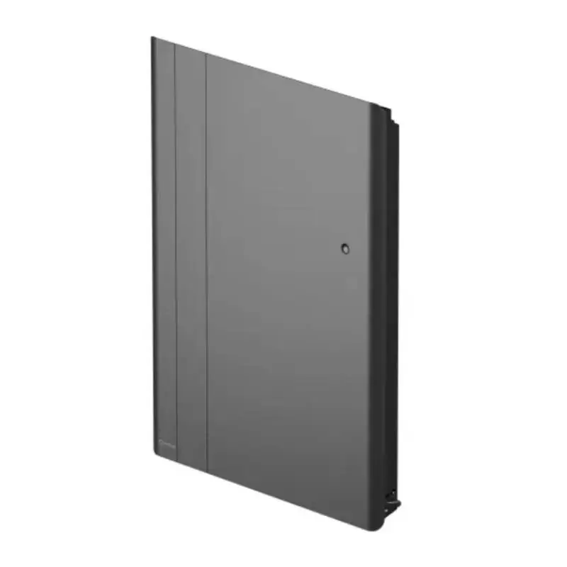 Offre Limitée Radiateur à inertie Chamane nativ Intuis - Connecté - Horizontal - 750W - Anthracite