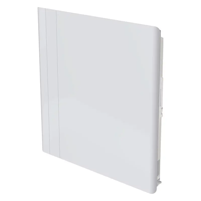 Radiateur inertie Fonte Active Chamane Intuis - Horizontal - 1250W - Blanc Meilleure Vente