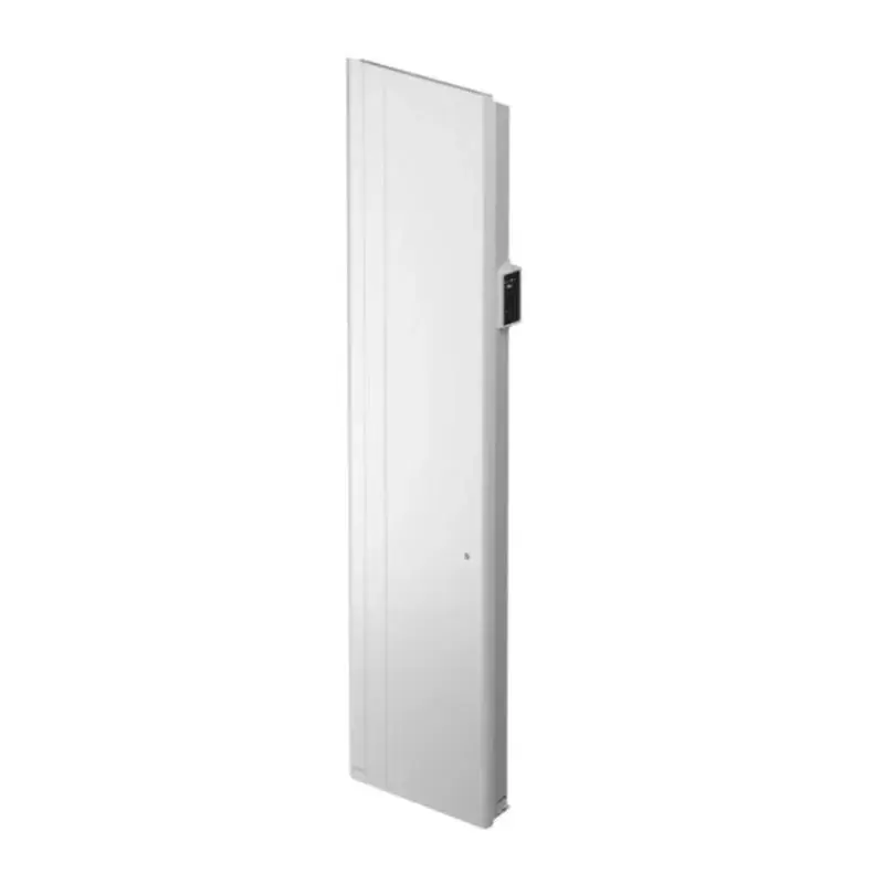 Radiateur à inertie Chamane nativ Intuis - Connecté - Vertical - 1500W - Blanc Certifié