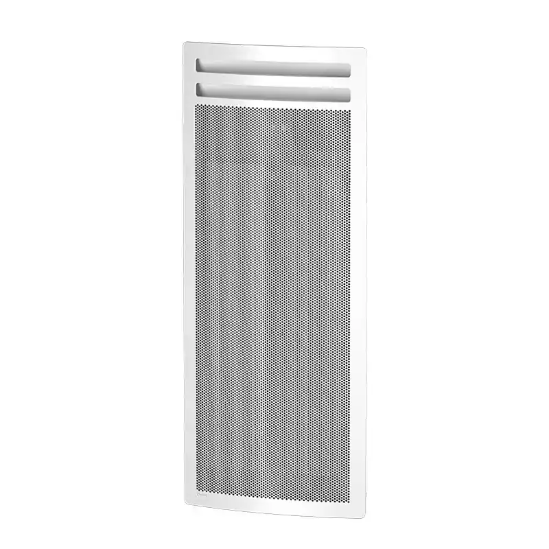 Radiateur électrique rayonnant 2000W vertical Blanc Quartéa 2 - Intuis Meilleure Qualité
