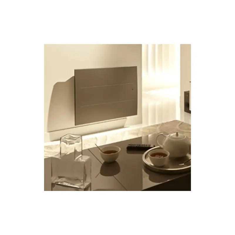 Tendance Radiateur Oniris connecté - Horizontal - 750W - Gris