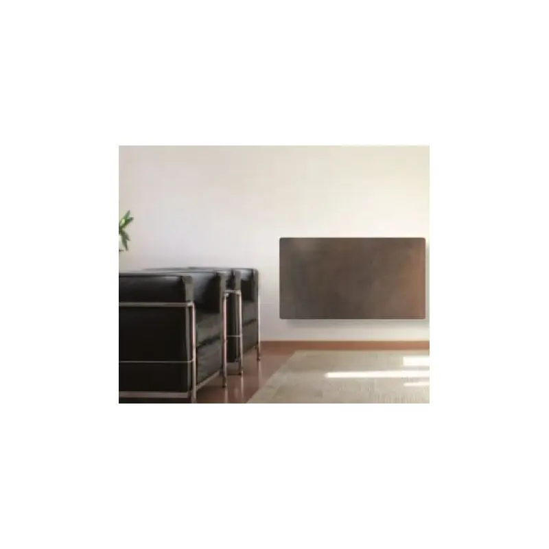 Radiateur électrique Tactilo - Horizontal - 1500W - Terre lunaire Prix Réduit