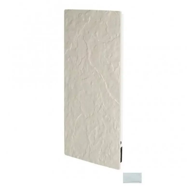 Pas Cher Radiateur Wifi Valderoma - à inertie - Connectable - 1300W - Vertical - Natura blanc