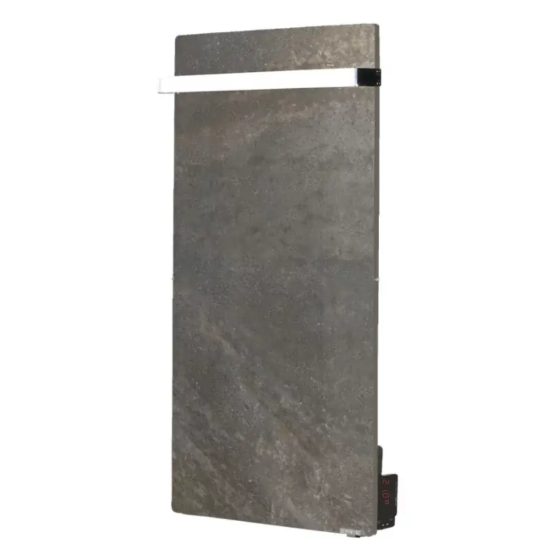 Jusqu’à Épuisement Des Stocks Radiateur sèche Serviette Touch Silicium – Vertical – 1300W – Terre Lunaire