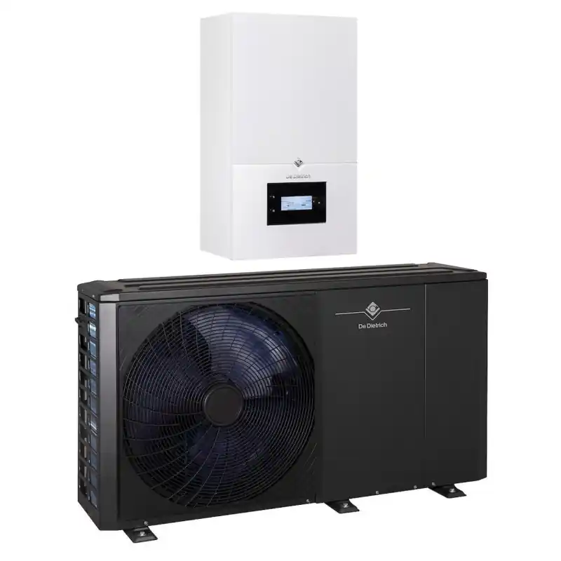 Offre Exclusive Pompe à chaleur monobloc Alezio M R32 10 MR/E De Dietrich – Chauffage seul – Réversible