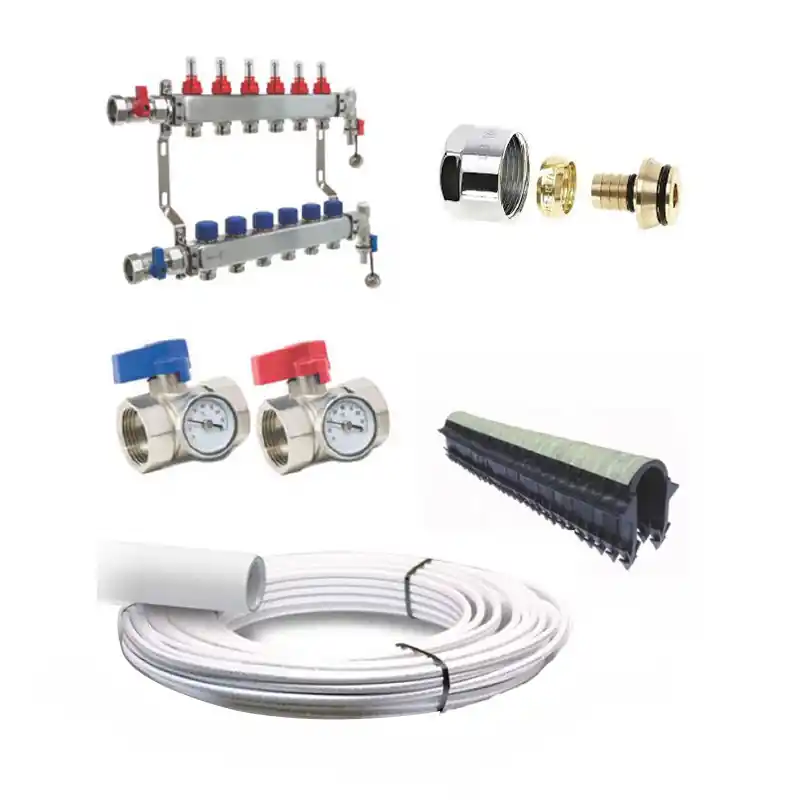 Kit plancher chauffant Multicouche 110 à 120m² John Guest Underfloor Authentique