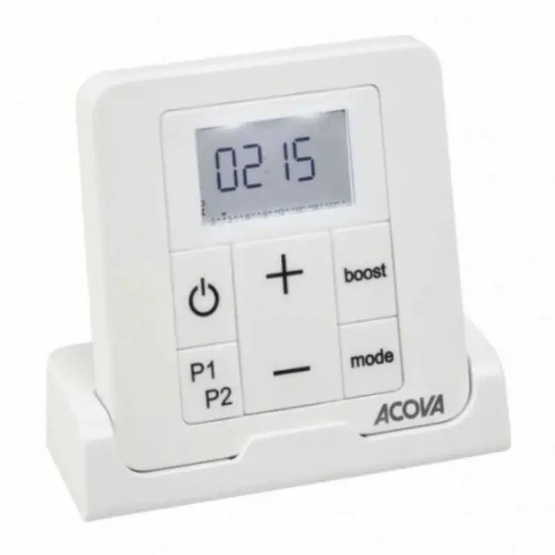 Commande radio RF Acova – Pour radiateur électrique ou mixte Promotion