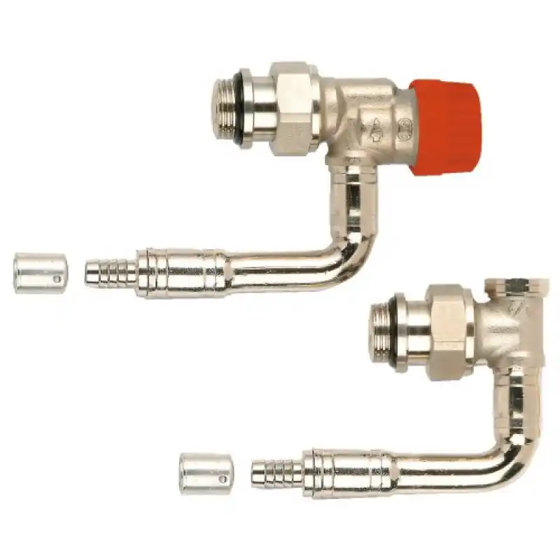 Kit hydrocâblé thermostatique M30-1/2 Comap - Long - A glissement - Equerre - PER - 16mm Affaire À Saisir