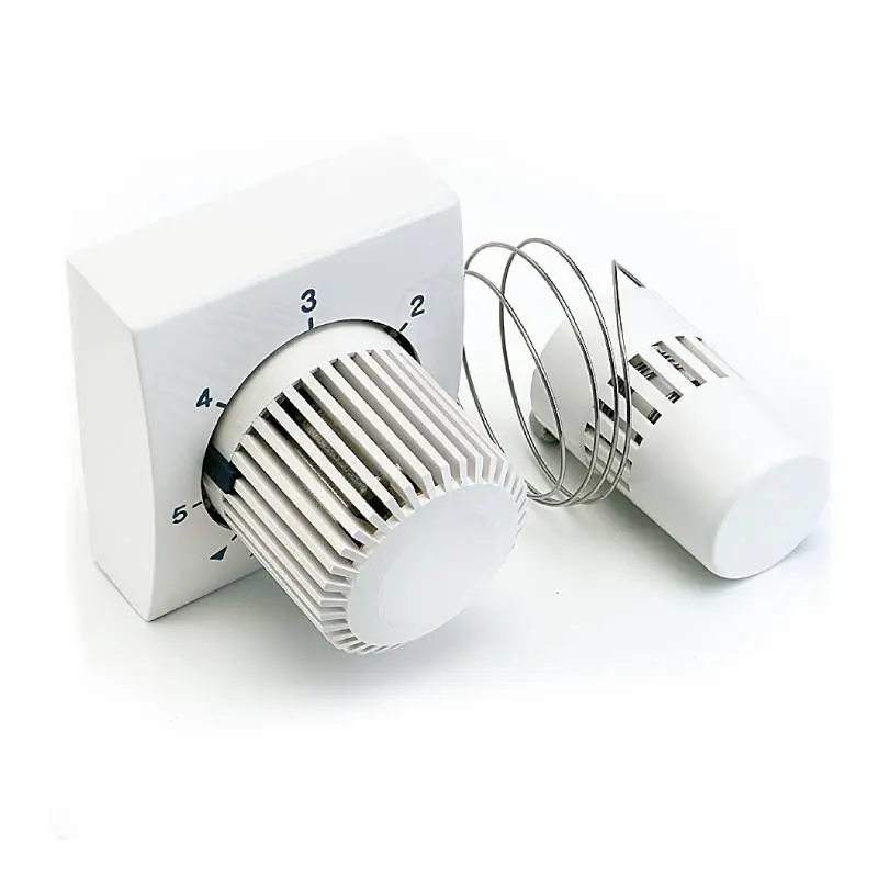 Tête thermostatique e-Senso Comap - Avec sonde et commande déportée - ØM28 - Blanc Acheter Direct
