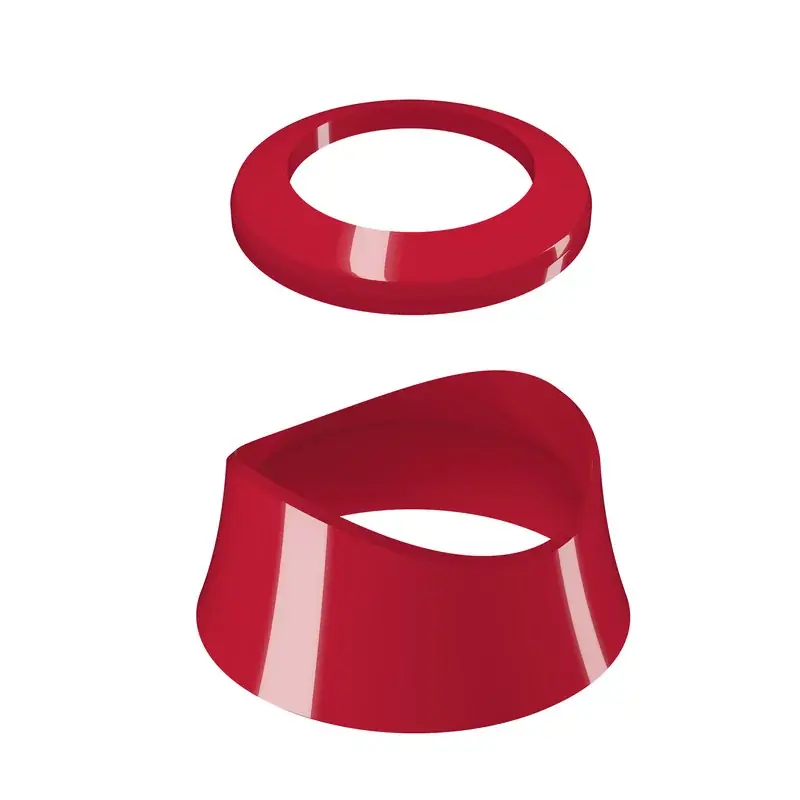 Certifié Set de couleur MYSENSO Comap - pour tête thermostatique SENSO - Rouge
