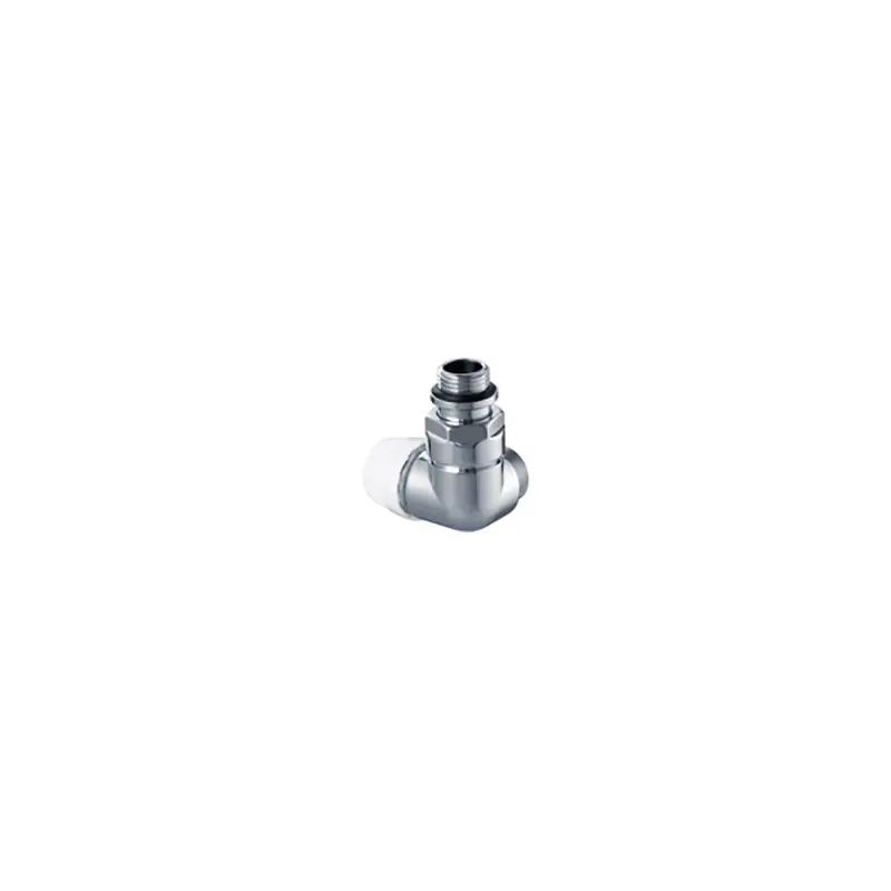Premium Corps thermostatique Thera Design - ø1/2 - Triaxe à droite - Chromé