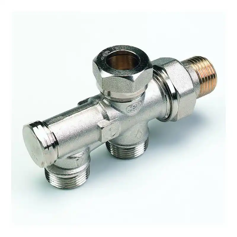 Lot de 5 distributeurs bitube sortie verticale Comap - avec isolementet mémoire - 1/2-1/2 Vente Directe