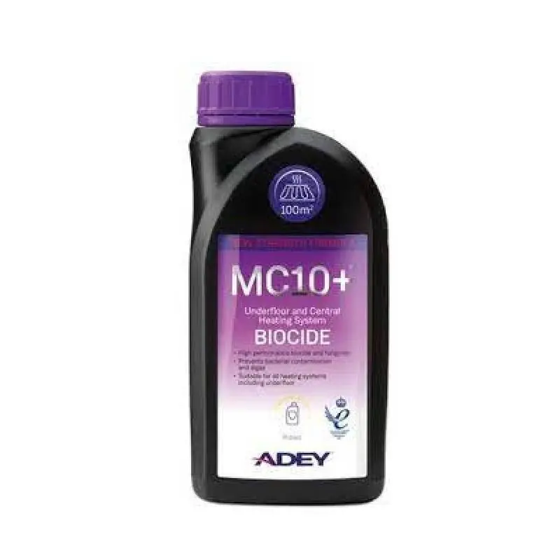 Traitement préventif MC10+ Biocide ADEY - Anti-bactérien - 500ml Nouvelle Collection