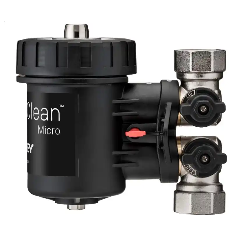 Livraison Mondiale Filtre compact MagnaClean Micro2 ADEY - 50L/min - Ø 22mm - à compression