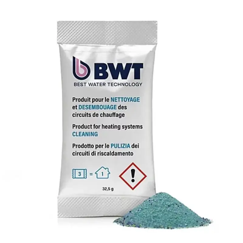 Gros Lot Désembouant SoluTECH BWT - Poudre - 3x32,5g