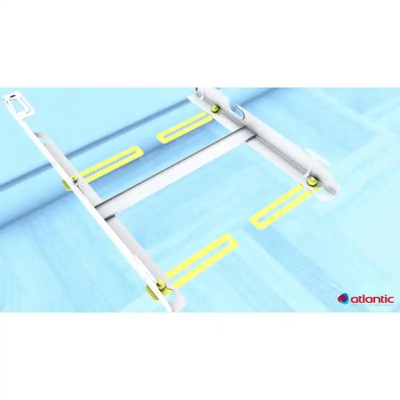Fixation murale Agifix pour radiateur - Rénovation et neuf Remise