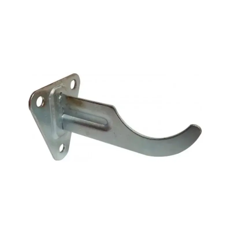 Boîte de 10 supports acier pour radiateur ING Fixations - Embase triangulaire Prix Cassé