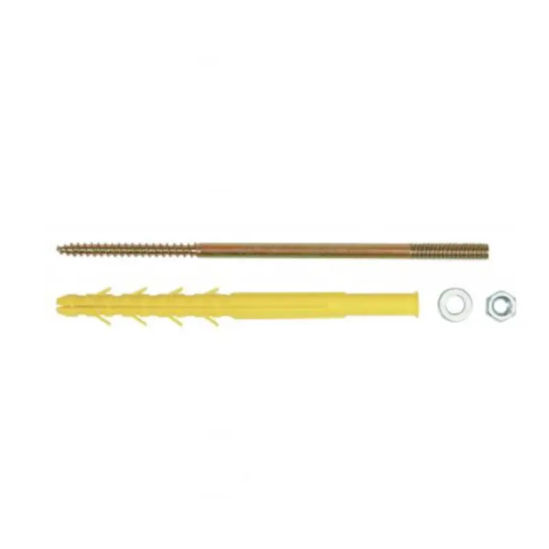 Expédié Aujourd’hui Sachet de 2 chevilles radiateur léger ING Fixations - Pour doublage plaque de plâtre + isolant - Longueur 280mm
