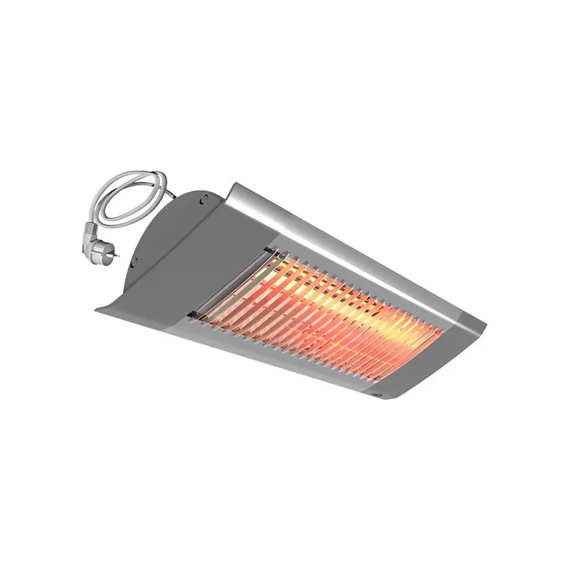 Chauffage infrarouge IHW10 230V - 1000W - 4,3A - Gris Authentique