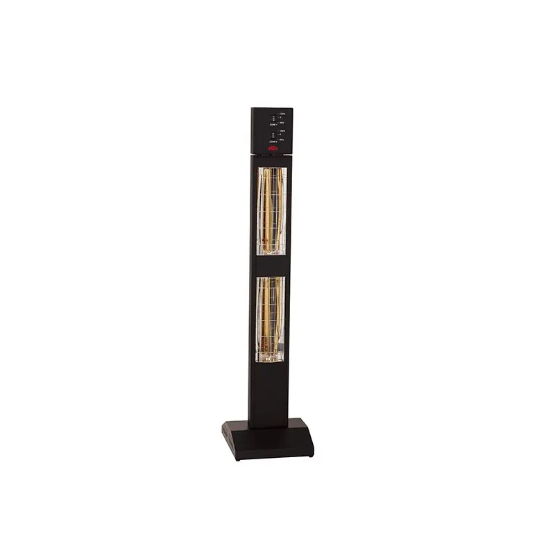 Chauffage d'appoint portatif Intraflex tour - 230V - 3000W - 13.1A - 3 kW - Noir Dernier Modèle