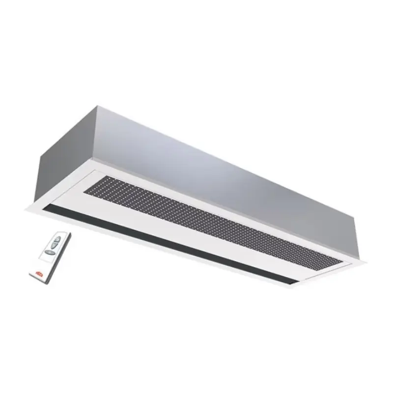 Meilleur Prix Rideau d'air chaud encastrable Frico - 5kW - 1m