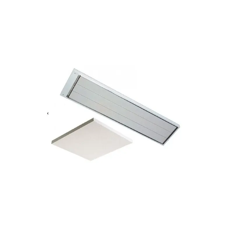 Certifié Cassette rayonnante basse température - 300W - 230V - Blanc