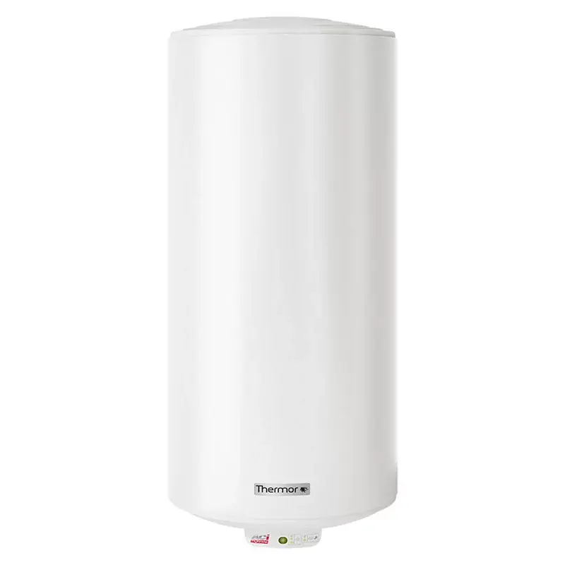 Meilleure Qualité Chauffe-eau vertical mural étroit Duralis Thermor - 200L - 2200W - 4 personnes- Blanc