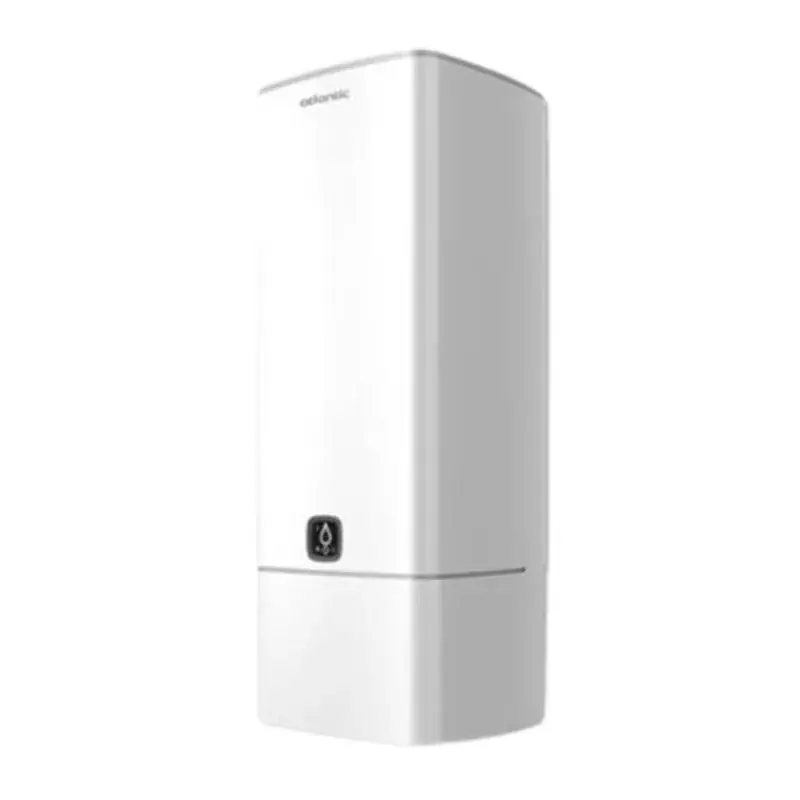Chauffe-eau électrique connecté Linéo Atlantic - 2250W - Plat vertical mural - 65L - Blanc Affaire À Saisir