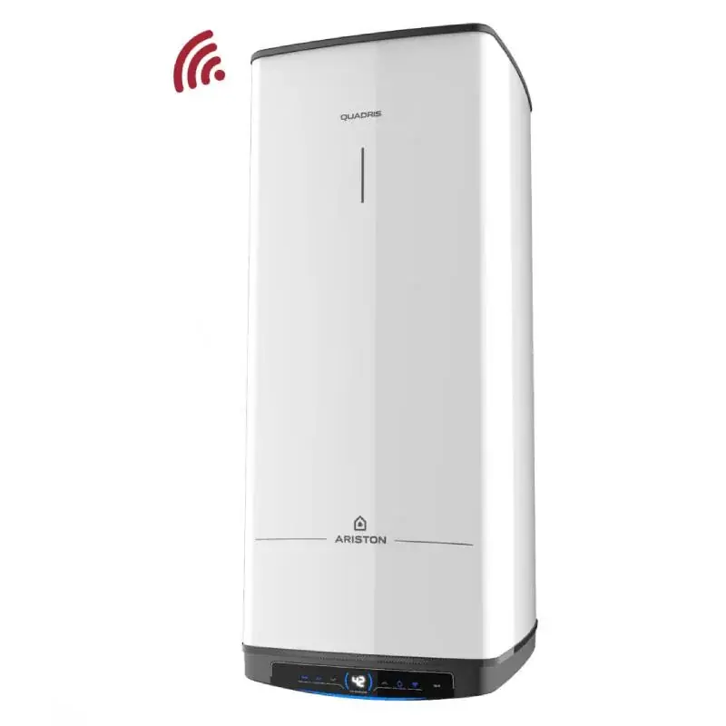 Livraison Express Chauffe-eau électrique Quadris 100 Ariston - Connecté - Mural - 2400W - 100L