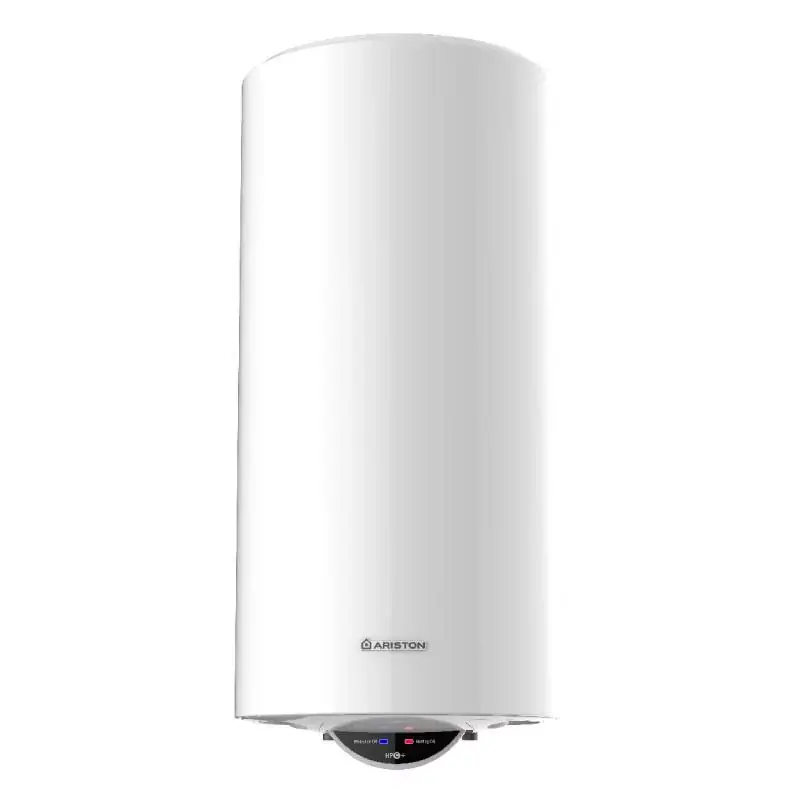Livraison Mondiale Chauffe-eau électrique vertical HPC+ XPERT Ariston - Ø 560mm - 150 L - Mural - 1800W - Blanc