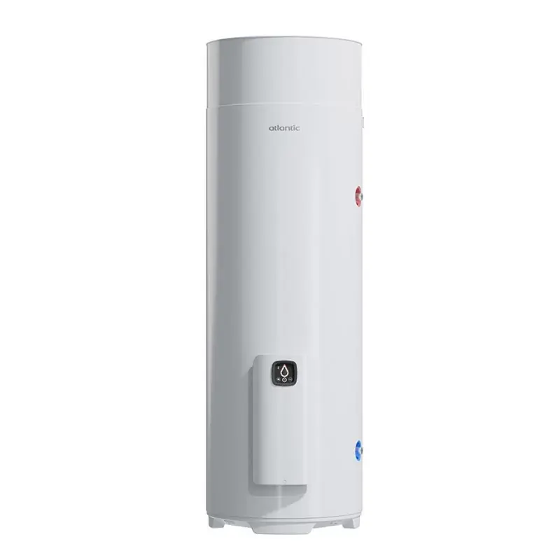 Édition Limitée Chauffe-eau thermodynamique Egéo vertical sur socle 200 L Atlantic - 1800 W - 1529x575x636mm