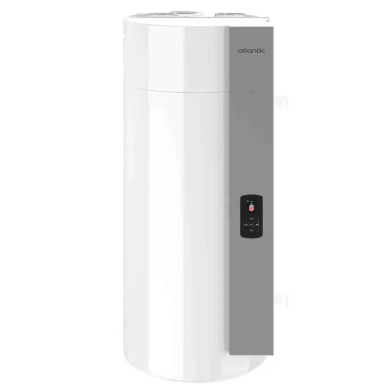 Meilleure Vente Chauffe-eau thermodynamique connecté Calypso - 1500W - Vertical Mural - 150L - 2 à 3 personnes