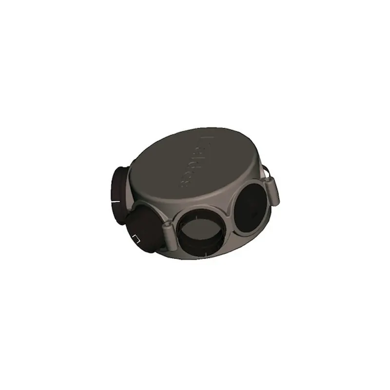 Caisson répartiteur circulaire Isolé T.Flow Flexigaine - 1xD160 / 6xD125 Artisanat