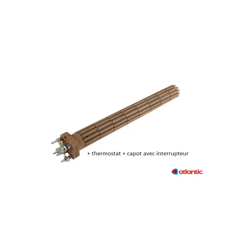 Kit électrique pour Conforto Verticaux sur socle200L - 2400W - Tous courants Meilleur Choix