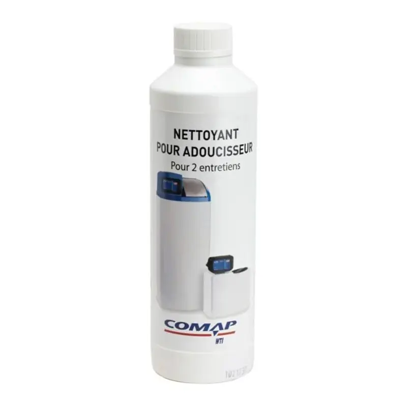 Prix Cassé Nettoyant pour résine d'adoucisseur - 500 ml