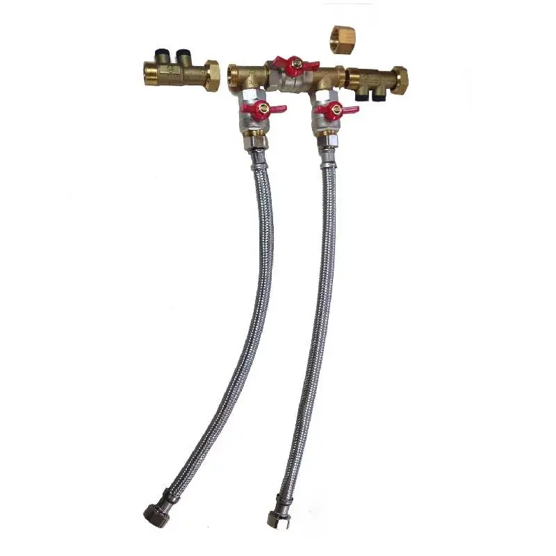 Kit de raccordement bypass adoucisseur Polar Pas Cher